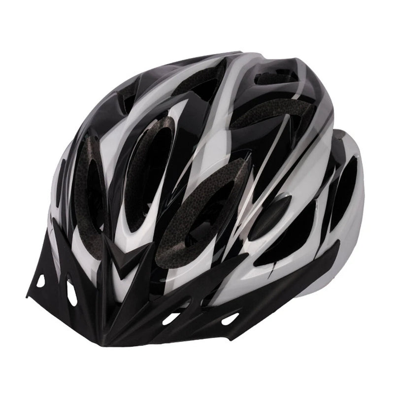 XANES 54-62cm Cycling Helmet Comfort Lining Lightweight Hollow Men Women Adjustable Riding Safety Head Protection Bike Bicycle MTB Helmet