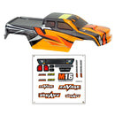 HBX Haiboxing 16889 16889A PRO 1/16 RC Car Parts Body Shell w/ Sticker Vehicles Models Spare Accessories M16-B002 M16039