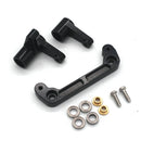 Upgraded Metal Parts Steering Components for 1/14 ZD Racing MT16 BX12 X12S JIUSI PT14R MT14R RC Cars Vehicles Models Spare Accessories