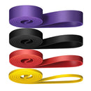 KALOAD 11pcs Heavy Duty Latex Resistance Band Exercise Elastic Band Set For Sport Strength Pull Up Assist Band Workout Pilates Fitness Equipment