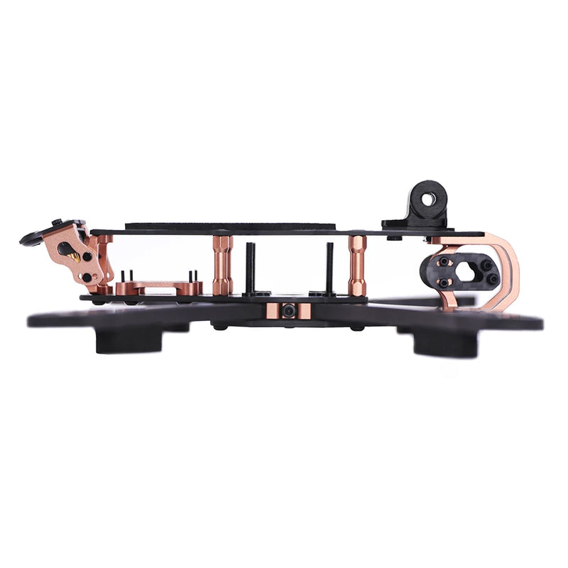 LS220 220mm Wheelbase 5 Inch T700 Carbon Fiber Frame  Kit Compatible with DJI O3 WalkSnail Nebula Aurora Vista Air Unit RC FPV Racing Drone