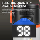 IPRee Outdoor Solar Portable Camping Light,Power Display,Double Light Source Lamp Power Bank Emergency,Camping Atmosphere Lamp Outdoor Tent Light Night