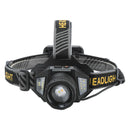 SEEKNITE Smart Sensor Zoomable LED Headlamp, White/Yellow Spotlight/Floodlight Adjusted USB Rechargeable Headlight Camping Fishing Working Head Light