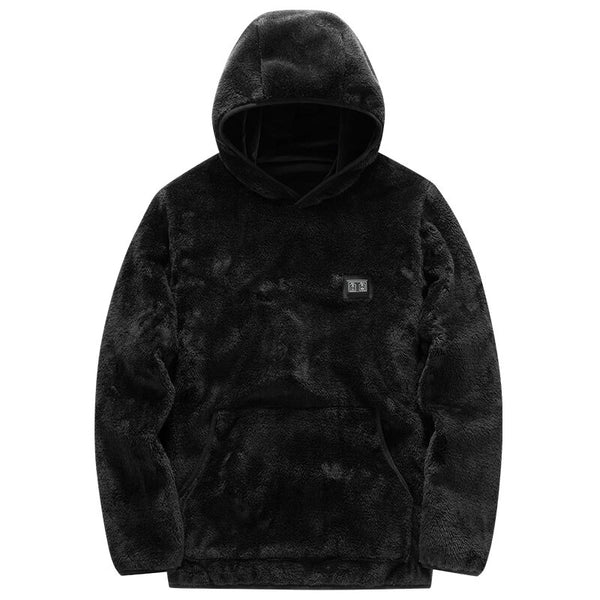 TENGOO HS09 Smart Heated Hoodies Sweater 9 Heating Areas Quick Heating USB Rechargeable Washable Safety Fashion Oversize Jacket for Winter Outdoors Keep Warm
