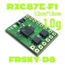 MXO-RACING RXC87E 8CH Super Micro Surface RX Receiver Built-in B-ESC Support FLYSKY AFHDS-2A FUTABA SFHSS FRSKY D8/D16 For 1/64~1/87 Micro RC Racing Car