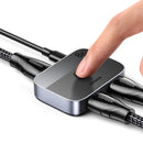 UGREEN CM561 8K HDMI-Compatible 2.1 Splitter Switch 8K@60Hz 4K@120Hz 2-in-1-out for TV Xiaomi Xbox Series X PS5 HDMI-compatible Monitor HDMI-Compatible Switcher