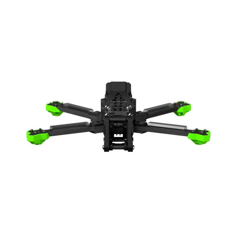 iFlight Nazgul Evoque F5 V3 DC / X-type Dual Geometry 6S 5 Inch Frame Kit Compatible with DJI O4 Pro Air Unit for RC FPV Racing Drone
