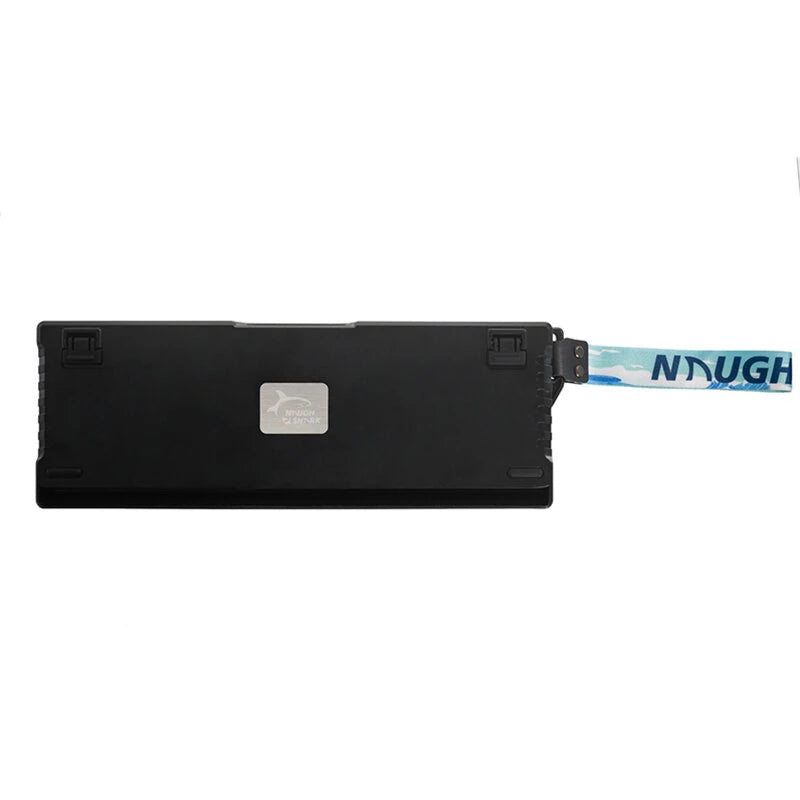 Gamakay x NaughShark NS68 Hall Effect Magnetic Mechanical Keyboard Tri-Mode 8K Polling Rate 0.01mm RT Accuracy RGB Hot-Swappable 4000mAh Wireless Gaming Keyboard