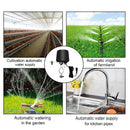 AGSIVO Tuya Wifi Smart Water Gas Valve Shut off App Remote Control Water Timer Sprinkler Controller Compatible With Alexa / Google Assistant Works with Smart Life and Tuya Application