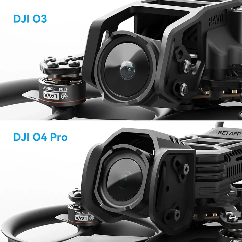 BETAFPV Pavo20 Pro 93.7mm 3S 2.2 Inch Brushless Whoop RC FPV Racing Drone NO VTX NO Camera Support DJI O4 Pro Air Unit Digital System