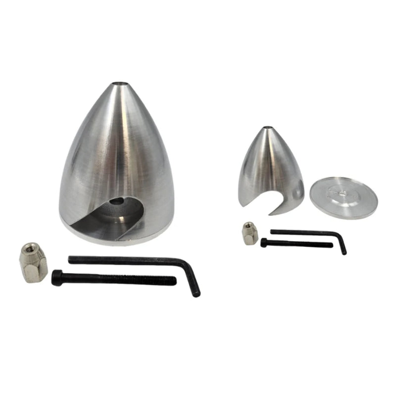 76mm/82mm/89mm/95mm/102mm/114mm/127mm Aluminium Metal Propeller Spinner for Gasoline Engine RC Airplane