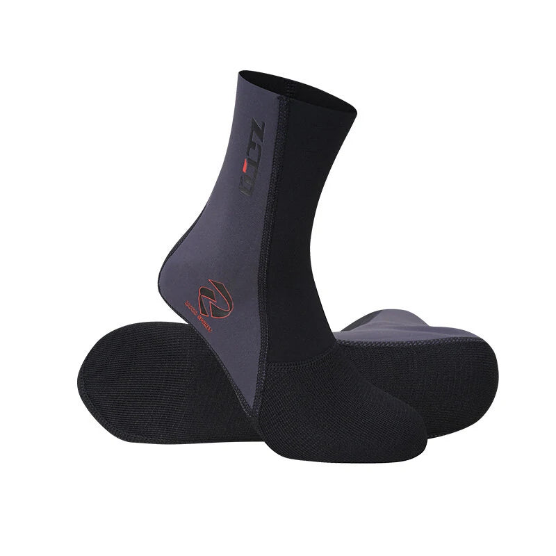 ZCCO 1.5mm Diving Socks Super Elastic Comfortable Swimming Warmth Increased Anti Slip Wear Resistant Beach Wading Socks