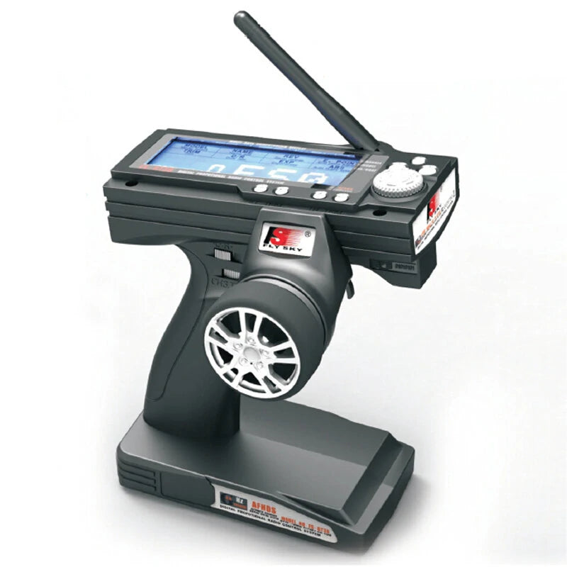 Flysky FS-GT3B 2.4GHz 3CH AFHDS Radio Transmitter With FS-GR3C Receiver for RC Car Boat Tank
