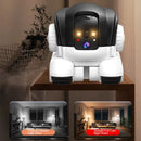 2MP HD Smart WiFi Pet Camera 360 Degree Rotating Two Way Talk Function Night Detection APP Remote Control Smart Home Robot Camera