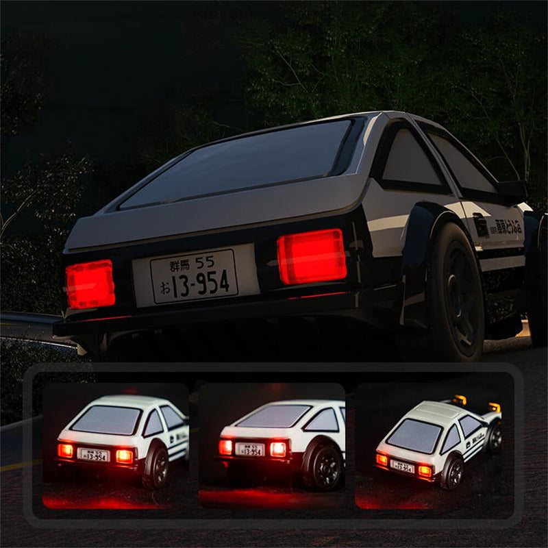 SMRC K14 RTR 1/64 2.4G 4WD Drift RC Car Mini Race LED Light Radio Control High-Speed Motor Full Proportional On-Road Racing Vehicle Model Boys Gifts Desktop Micro Toys