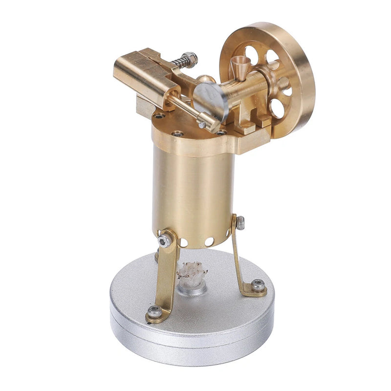 S06 Mini Steam Engine Model Educational Physics Learning Demonstration Science Projects