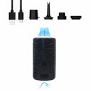 Mini Electric Air Pump For Inflatables Portable Air Mattress Pump Rechargeable Air Pump For Pool Floats Sleeping Pads