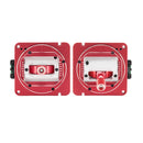 Radiomaster AG02 CNC Aluminum Hall Sensor Gimbal Throttle + Centering Set for TX15 TX16S Boxer Radio Controller