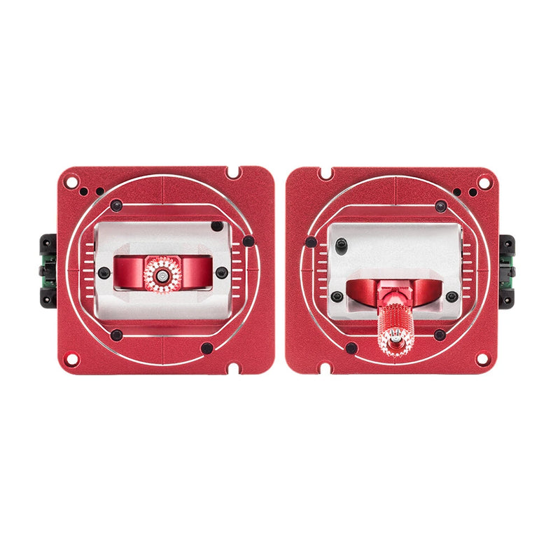 Radiomaster AG02 CNC Aluminum Hall Sensor Gimbal Throttle + Centering Set for TX15 TX16S Boxer Radio Controller