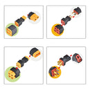 Lithium Battery Parallel Conversion Head T/XT60 Plug for RC Models