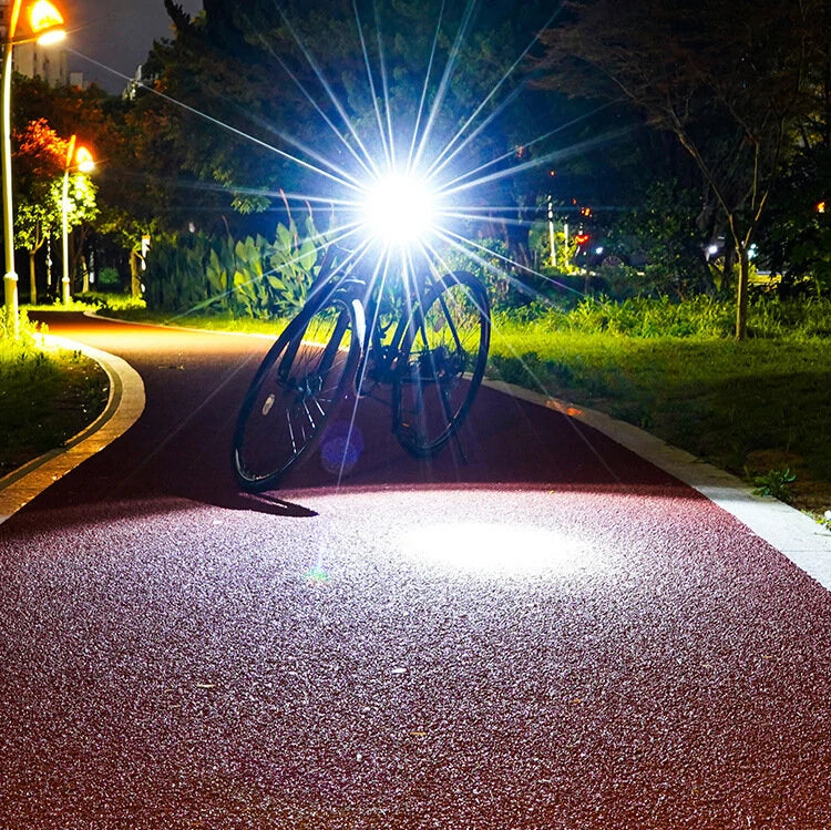 400lm LED Rear Bike Light Safety Tail Light Waterproof Professional  Natural White Bicycle Cycling Light Adjustable Button Battery For Camping Hiking Caving Everyday Use