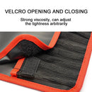 ZANLURE Waterproof Fishing Lure Bag 12 Slots Metal Jigs Sea Bait Lead Protector Case