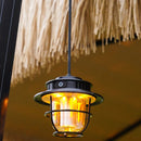 Multifunctional Outdoor Camping LED Retro Camping Searchlight Handle Hook Portable Tent Camping Light