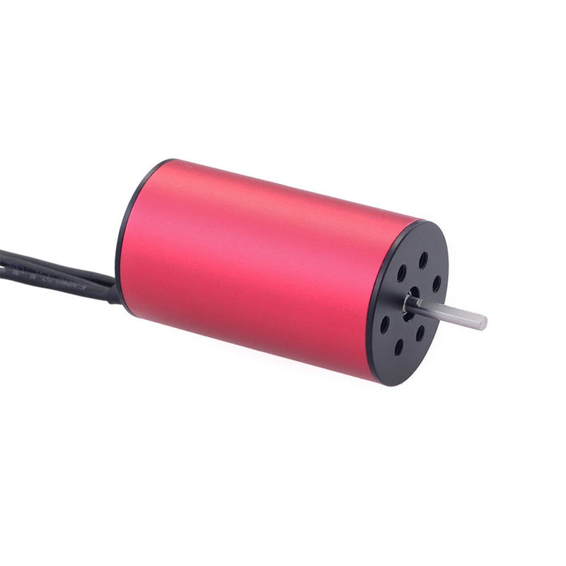 Surpass Hobby 2445 KK Series 2S Brushless Waterproof Motor 3000/3600/5400KV for 1/16 1/18 Rc Car