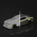 Turbo Racing C65 RTR 1/76 2.4G RWD Mini Drift RC Car Built In Gyro Chip Program Metal Counterweights CT04 Chassis Micro Sports Truck LED Lights Full Proportional Vehicles Model Kids Children Toys