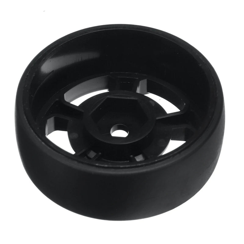 2PCS RC Car Parts Wheels Tires Front Rear Universal M22011 for Eachine EC35 1/14 Vehicles Models Spare Accessories