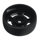 2PCS RC Car Parts Wheels Tires Front Rear Universal M22011 for Eachine EC35 1/14 Vehicles Models Spare Accessories