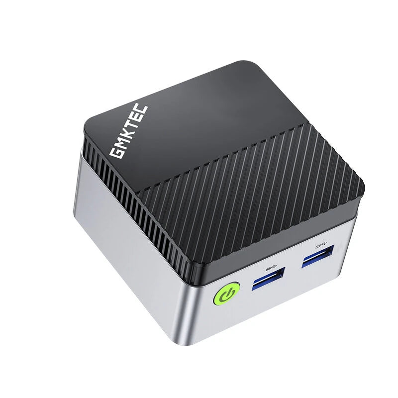 GMKtec NucBox G5 Intel Alder Lake N97 3.6GHz Mini PC 12GB RAM LPDDR5 256GB 512GB SSD WIFI5 HD 4K Dual Display Windows11 Pro Mini Computer