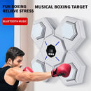 KALOAD Smart Music Boxing Machine Adult Children Sports Fitness Boxing Trainer Home Exercise Response Training Boxing Wall Target
