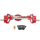 Upgraded Full Metal Front Rear Door Bridge Axle for JJRC C8815 1/10 Willys Army Truck Retro RC Car Vehicles Models Spare Parts Accessories