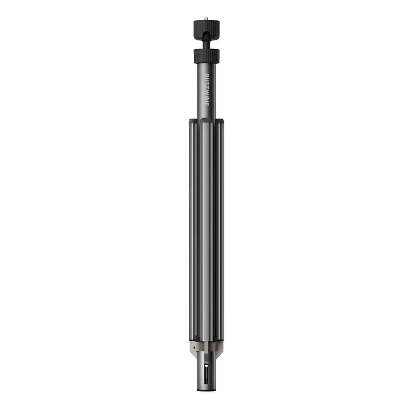 BlitzWolf BW-VF3 Projector Stand Tripod Stable 360 Adjustment Aluminum Alloy Weight Capacity 10KG Portable For Outside Outdoor Movie Universal Projector Mount Compatible for Most Projector V3 V4 V5 V7 etc