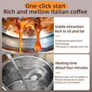 Comfook 2-in-1 20Bar Portable Espresso Coffee Maker With 80ml Water Tank Fast Heating One-Click 7500mAh Rechargeable for Home Travel
