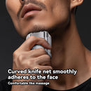 KONKA KTXD-7001S Portable Mini Shaver Men Electric Shaver Beard IPX7 Waterproof Rechargeable Magnetic Head Shaver Travel