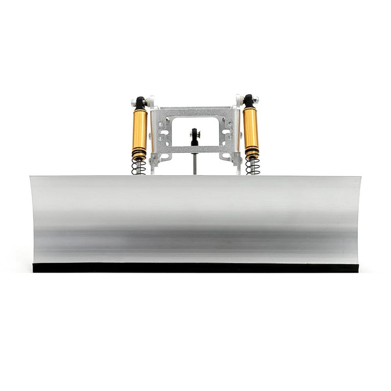 Upgraded Metal Electric Alloy Snow Plow Blade Shovel DIY Kit for 1/10 Crawler SCX10 Scx10 ll lll 90046 90047 RC Car Parts