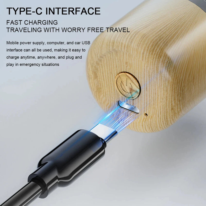 Mini Electric Shaver Portable Pocket Razor Shaving Knife Fast Charging Travel Mini Beard Razor