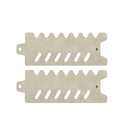 IPRee Portable Titanium Gas Stove Wind Shield Ultralight Alcohol Stove Windscreen Holder Windshield for Outdoor Camping Hiking