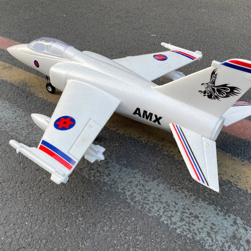 KPQRC AMX Attack 700mm Wingspan 64mm Ducted Fan Unit EDF Jet EPO Fixed Wing RC Airplane KIT