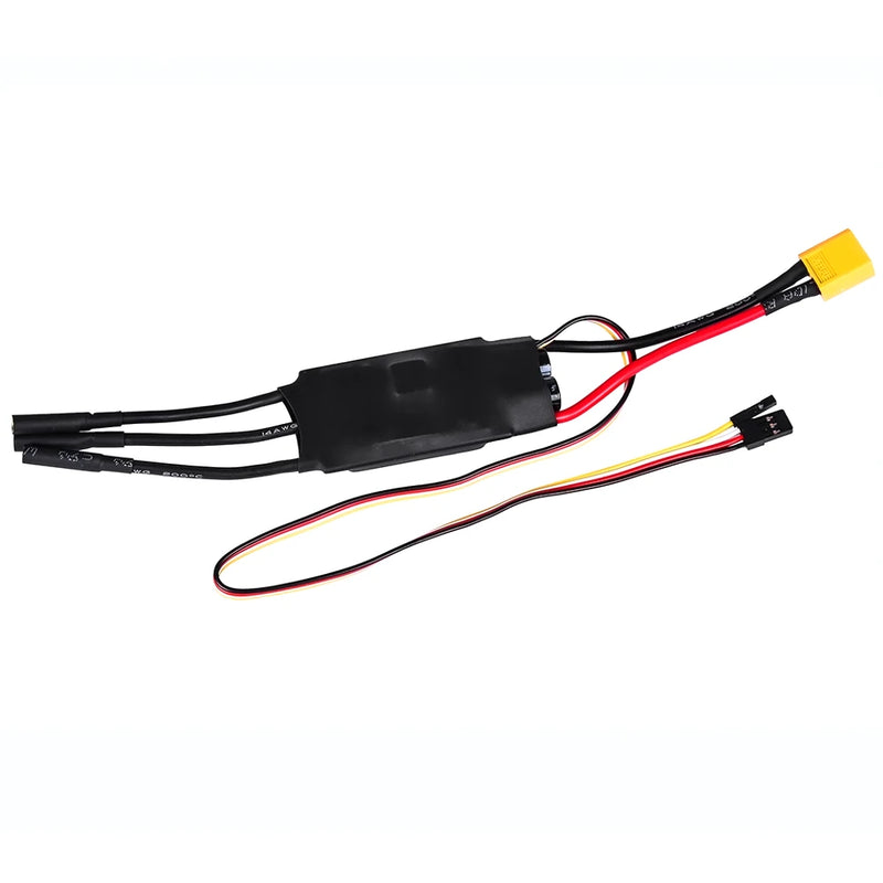 SUNNYSKY X Series 60A V2 2-6S Brushless ESC With 5.6V/7.4V 8A BEC 3.5mm XT60 Plug For RC Airplane