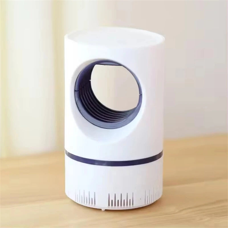 USB Electric Mosquito Killer Lamp LED Light Effective Physical Insect Trap Silent Operation Ideal for Bedroom Office Outdoor Use