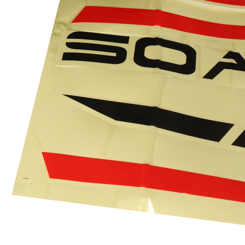 VolantexRC PhoenixS 742-7 742-3 742-6 4 Channel 1600mm Wingspan EPO RC Airplane Spare Part Decals