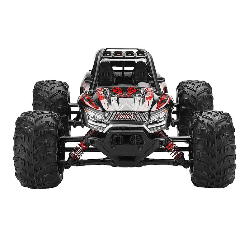 Xinlehong 9137 1/16 2.4G 4WD 36km/h Rc Car W/ LED Light Desert Off-Road Monster Truck RTR Toy