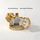 XIAOMI MIJIA Pre-Filter Whole House Water Filter System 7.5T/h High Flow Rate Freeze Proof Dual Filtration BPA-Free Backwashing