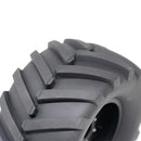 2PCS Monster Truck Tires Wheels 14mm/17mm Adjustable for 1/8 LOSI LMT W66 KYOSHO Axial RC Cars Vehicles Models Spare Parts