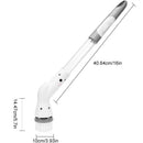 5-in-1 Multifunctional Electric Cleaning Brush Wireless Rotating Mop Up to 180 mins Cleaning for Kitchen Bathroom