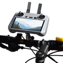 BRDRC RC / RC 2 Screen Remote Control Riding Bracket Action Camera Holder Bike Handle Clamp Bicycle Mount for DJI MINI 4 PRO / Mini 3 PRO Controller