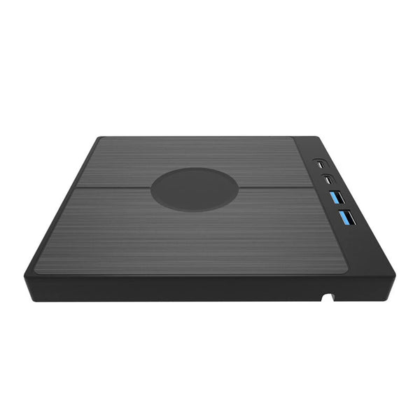 7 in 1 External CD/DVD Drive CD Burner with 2 USB/Type-C Ports USB 3.0 Portable CD/DVD Burner 1 TF/SD Card Slots Optical Drives for Laptop PC DVD Burner